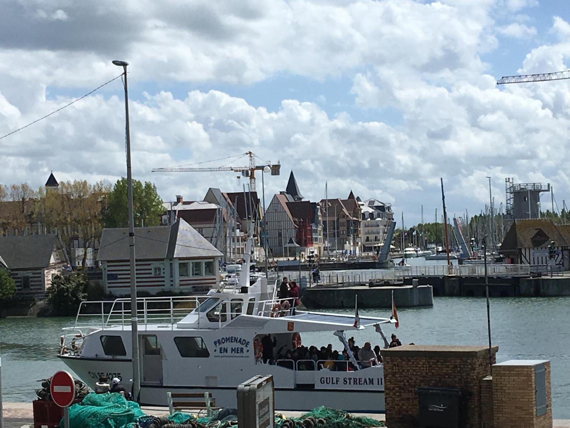 Le Studio Goeland Trouville-sur-Mer Bagian luar foto